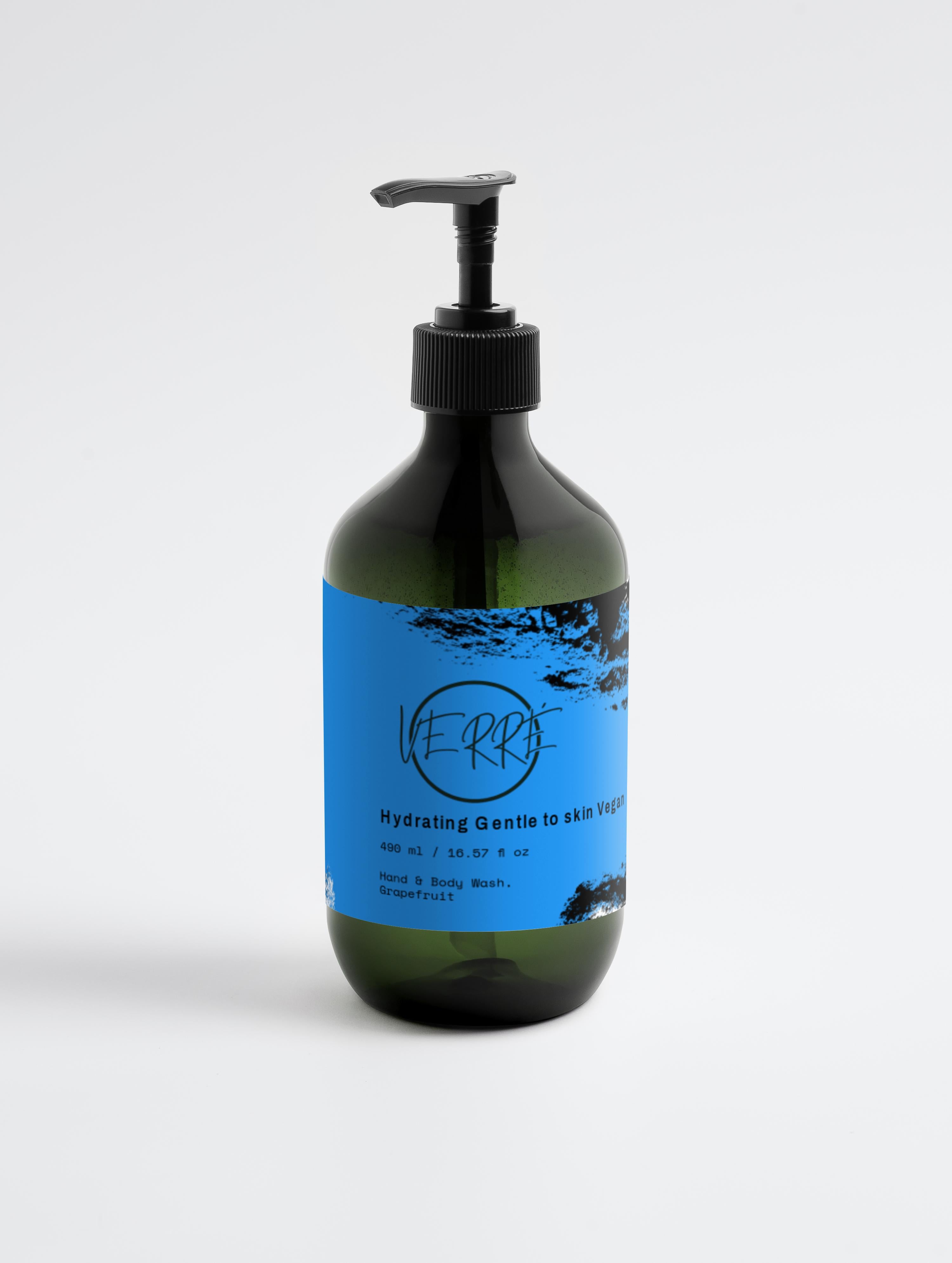 Hand & Body Wash, Grapefruit