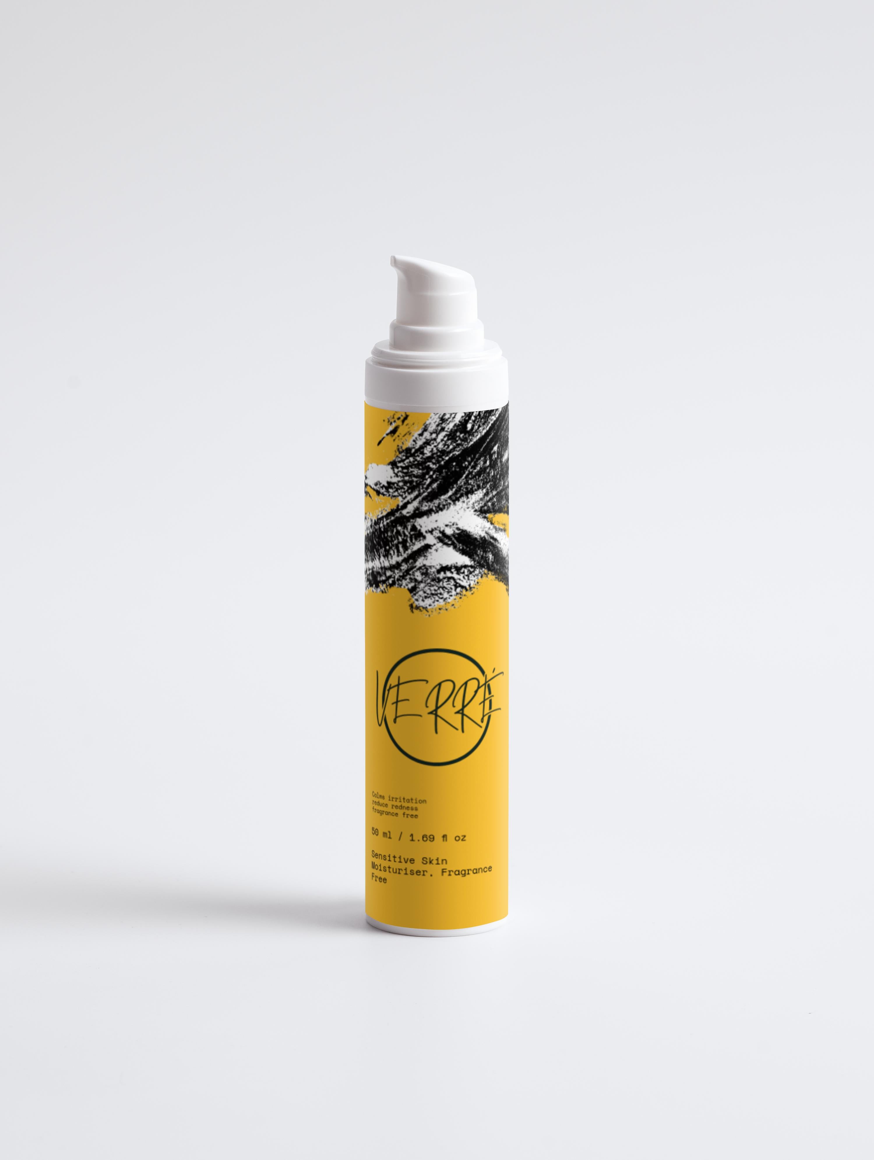Sensitive Skin Moisturiser, Fragrance Free