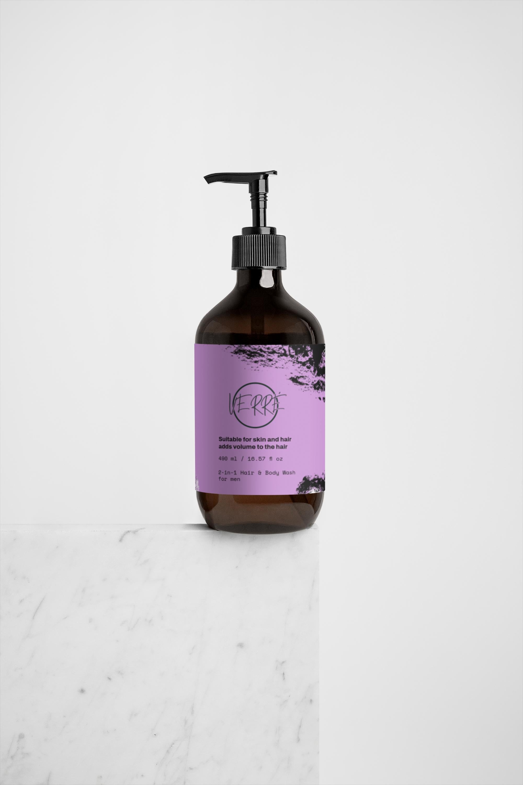 2-in-1 Hair & Body Wash for men