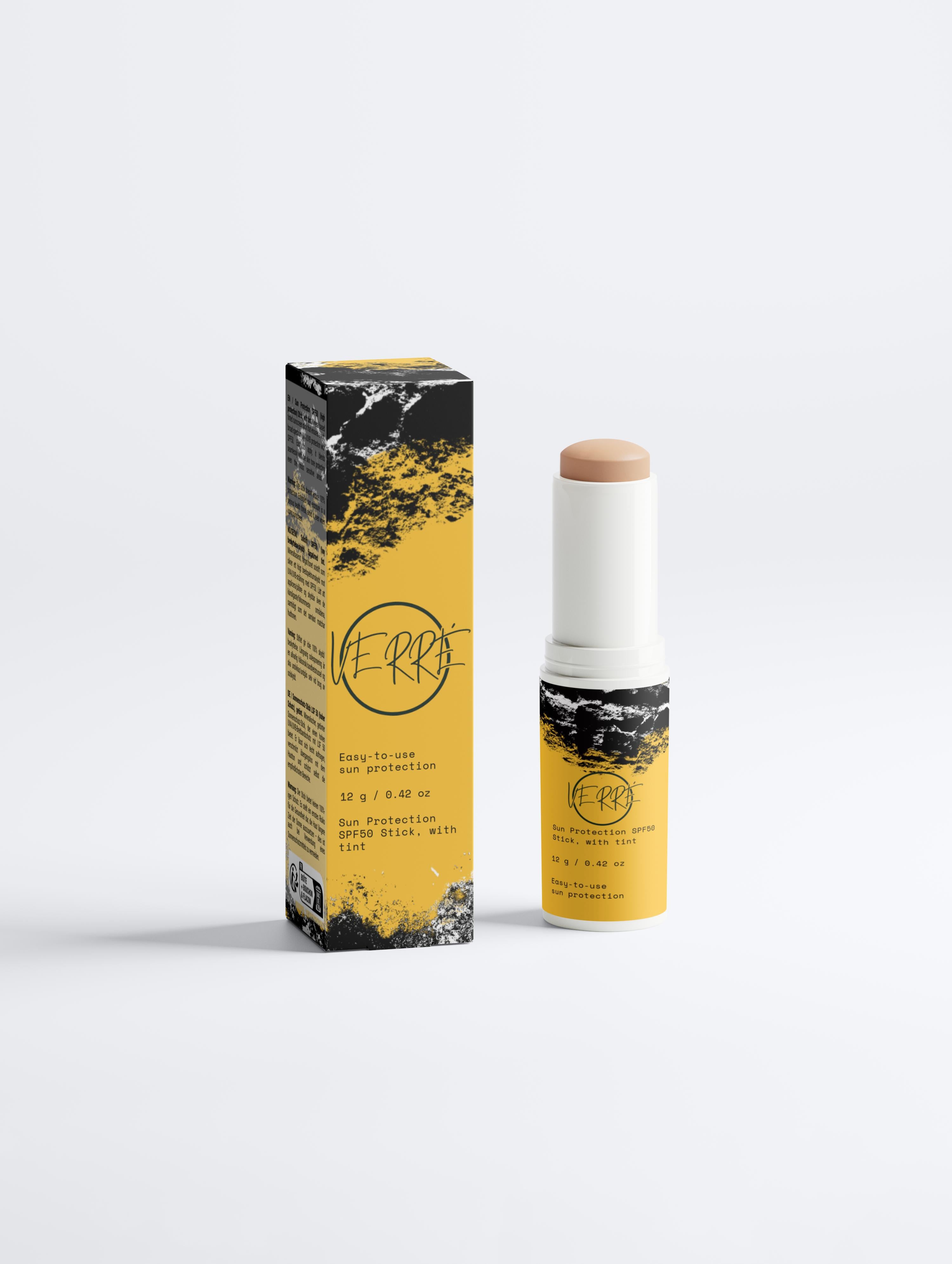 Sun Protection SPF50 Stick, with tint