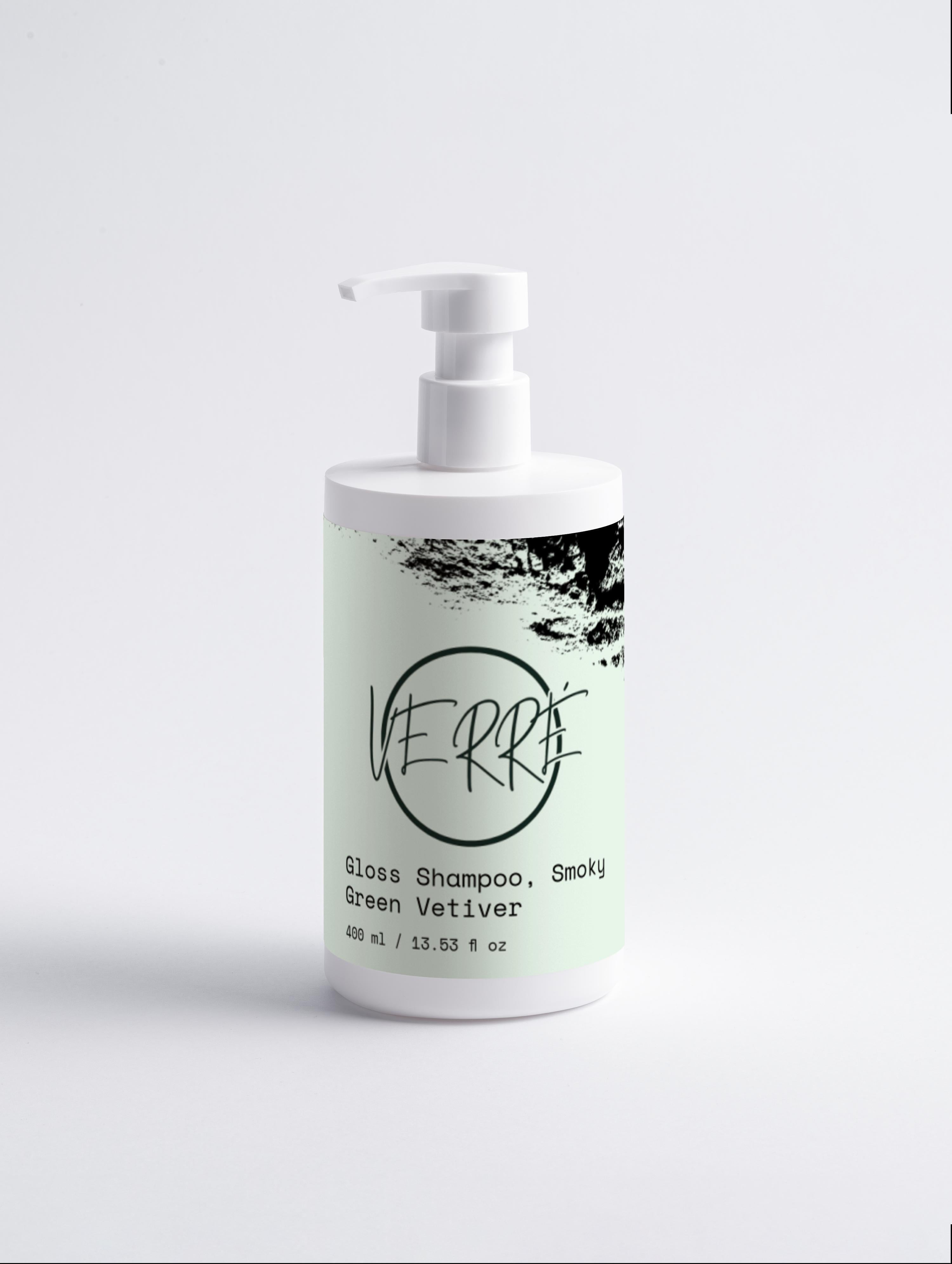 Gloss Shampoo, Smoky Green Vetiver