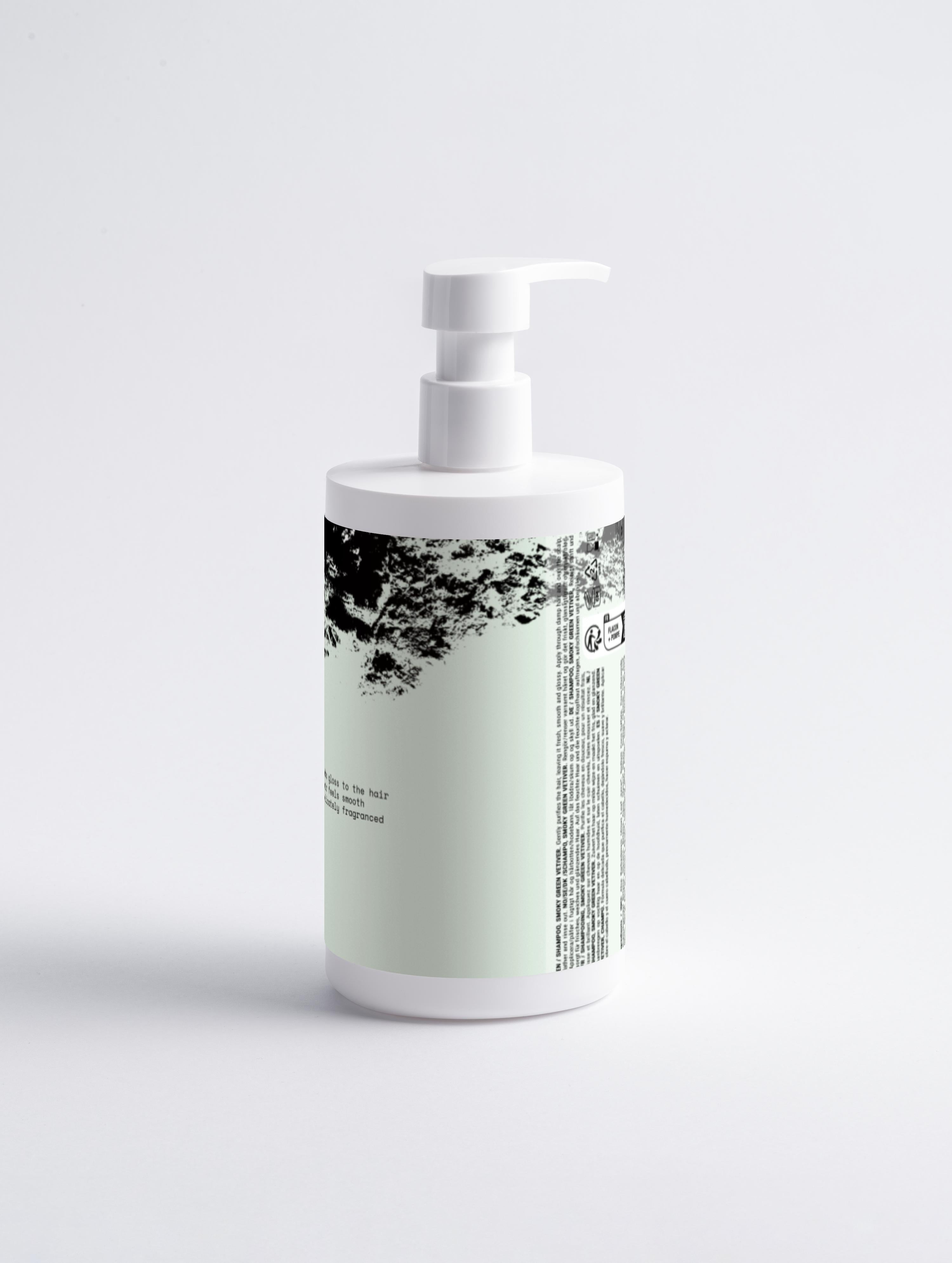 Gloss Shampoo, Smoky Green Vetiver