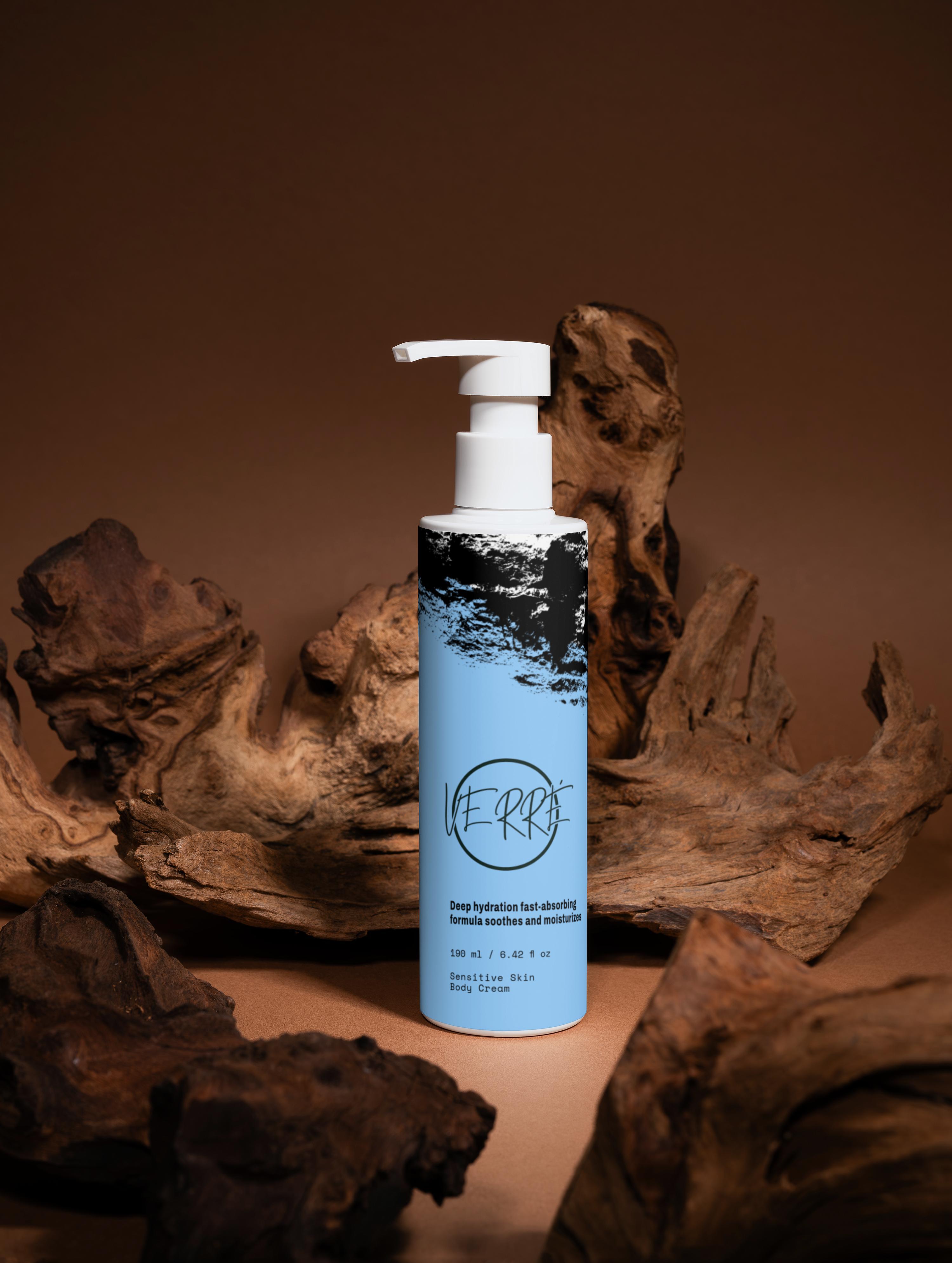 Sensitive Skin Body Cream
