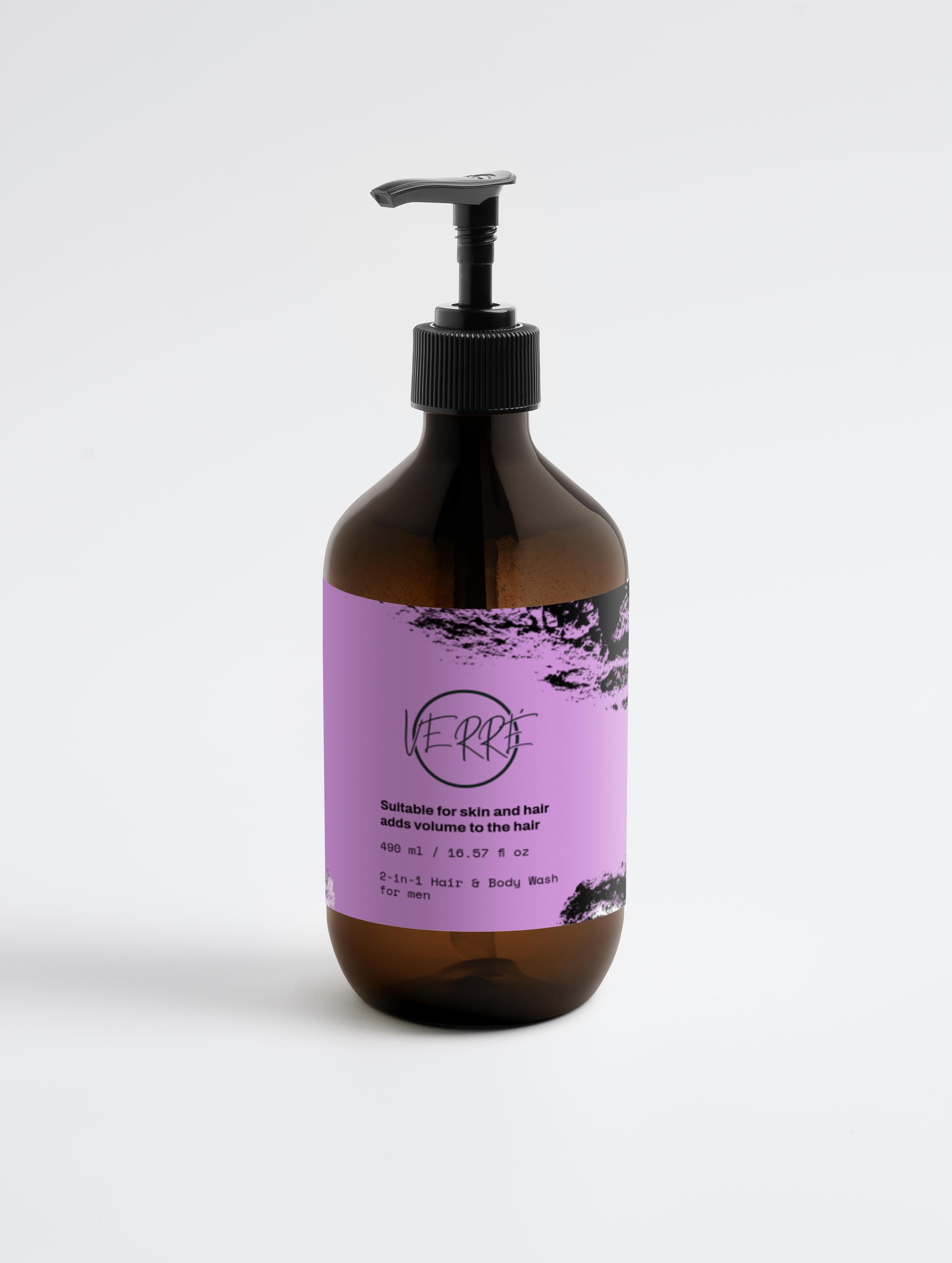 2-in-1 Hair & Body Wash for men