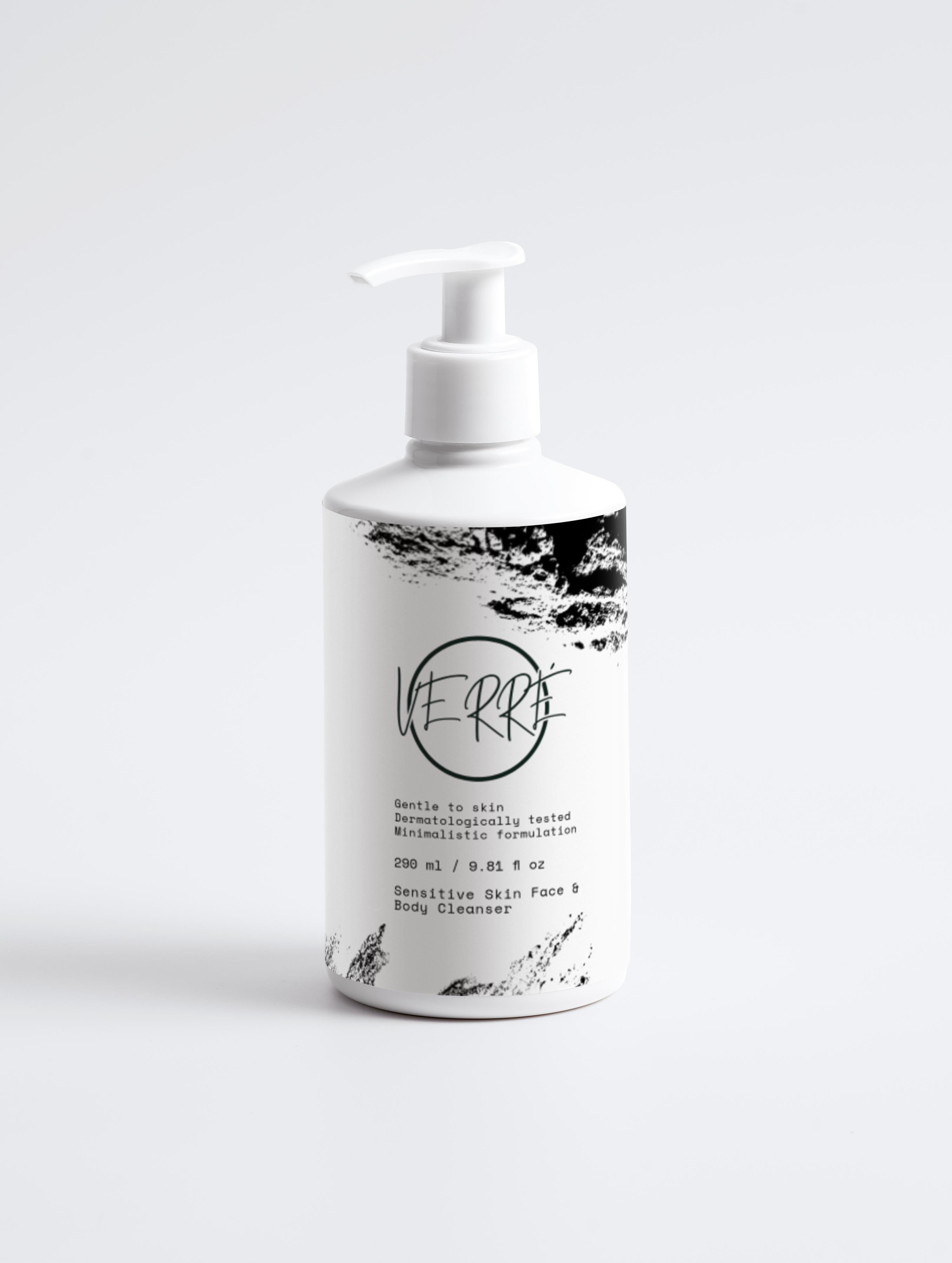 Sensitive Skin Face & Body Cleanser