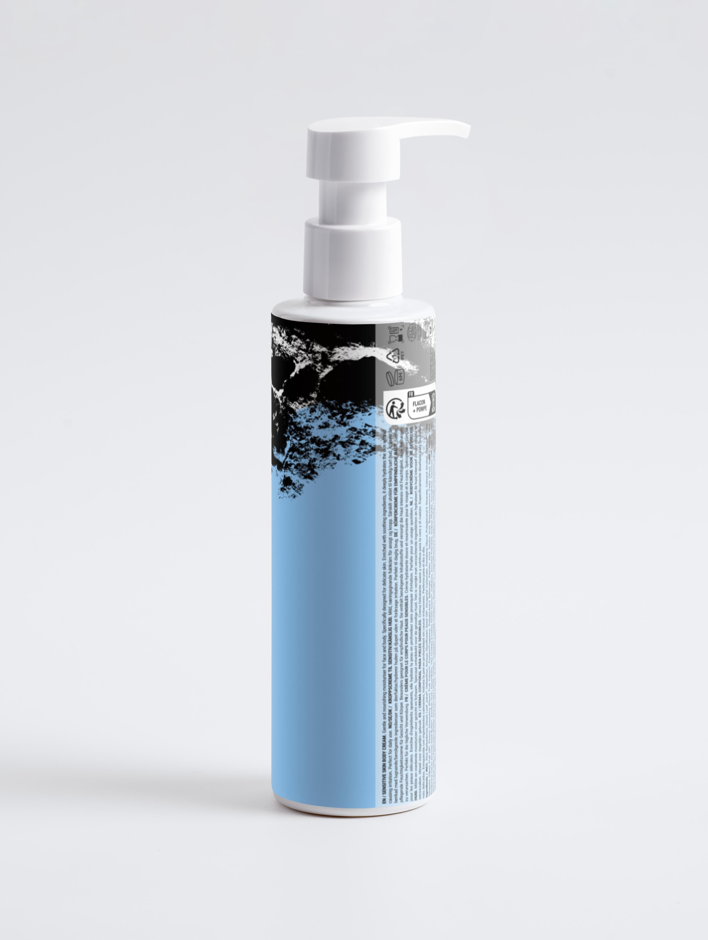Sensitive Skin Body Cream
