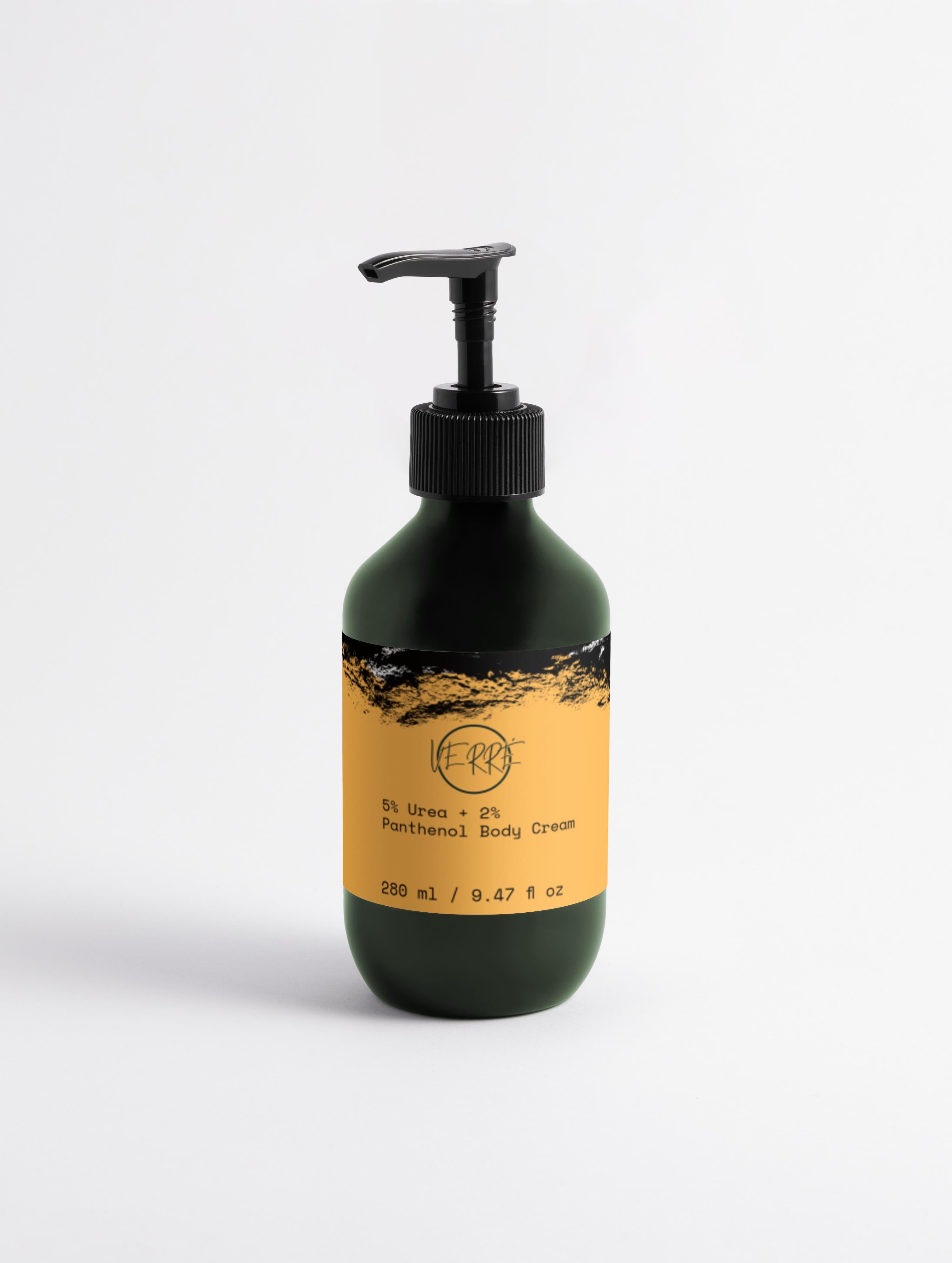 5% Urea + 2% Panthenol Body Cream