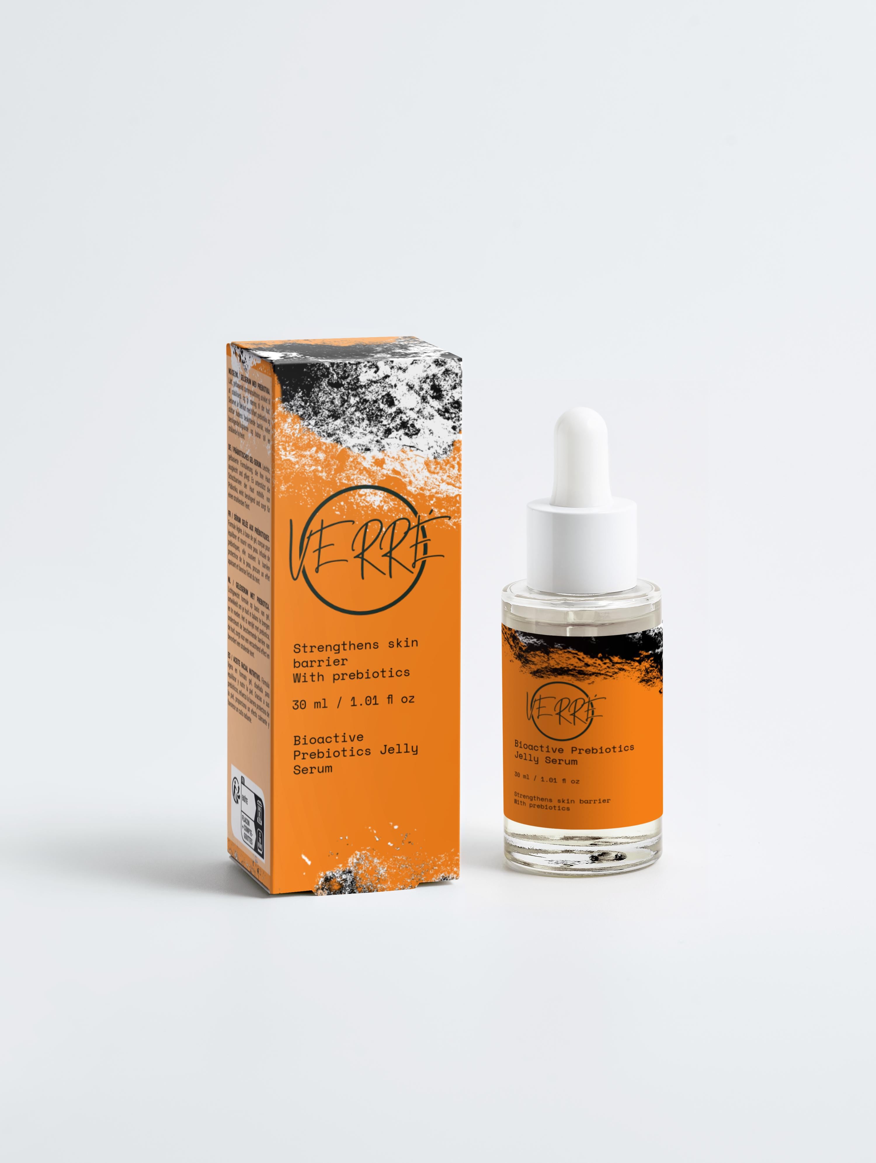 Bioactive Prebiotics Jelly Serum