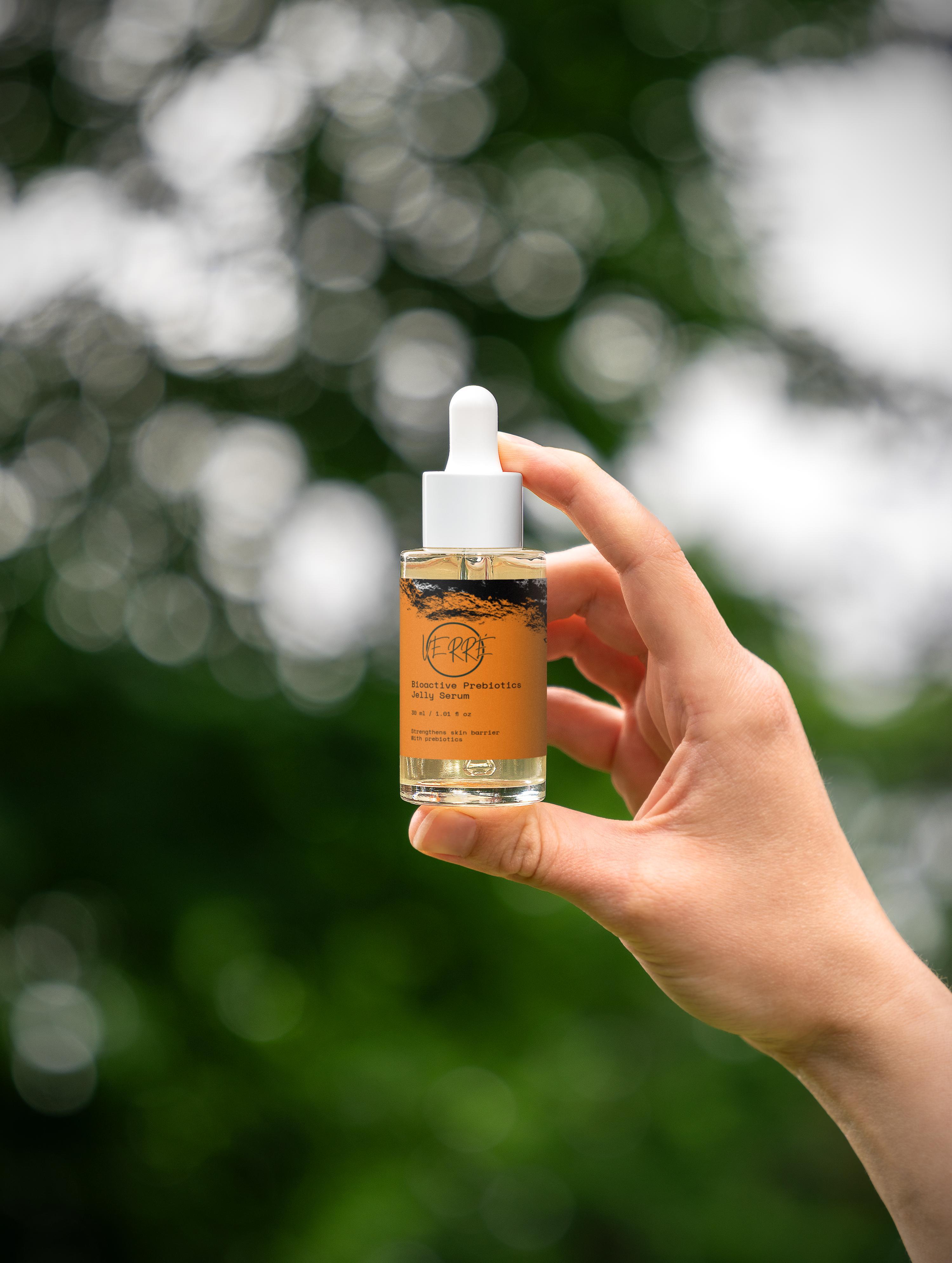Bioactive Prebiotics Jelly Serum