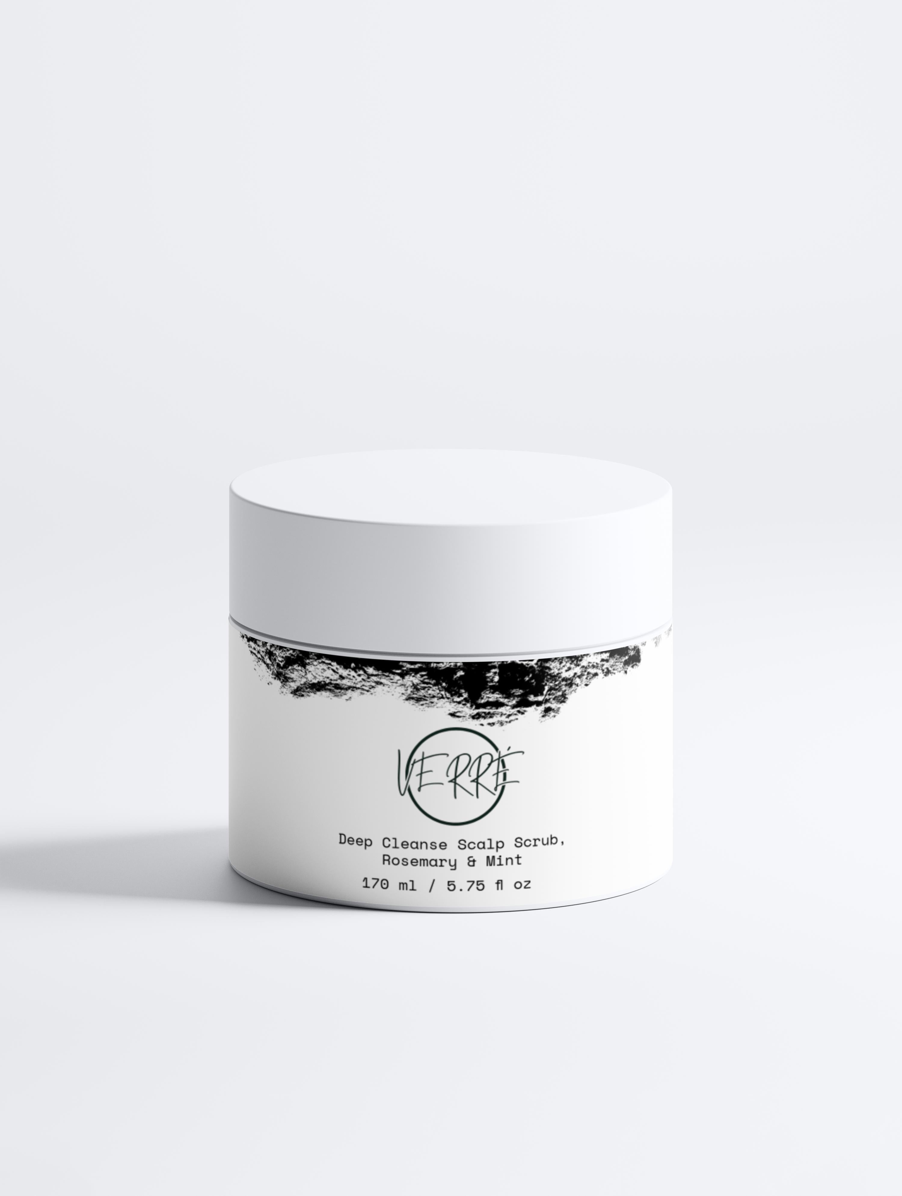 Deep Cleanse Scalp Scrub, Rosemary & Mint