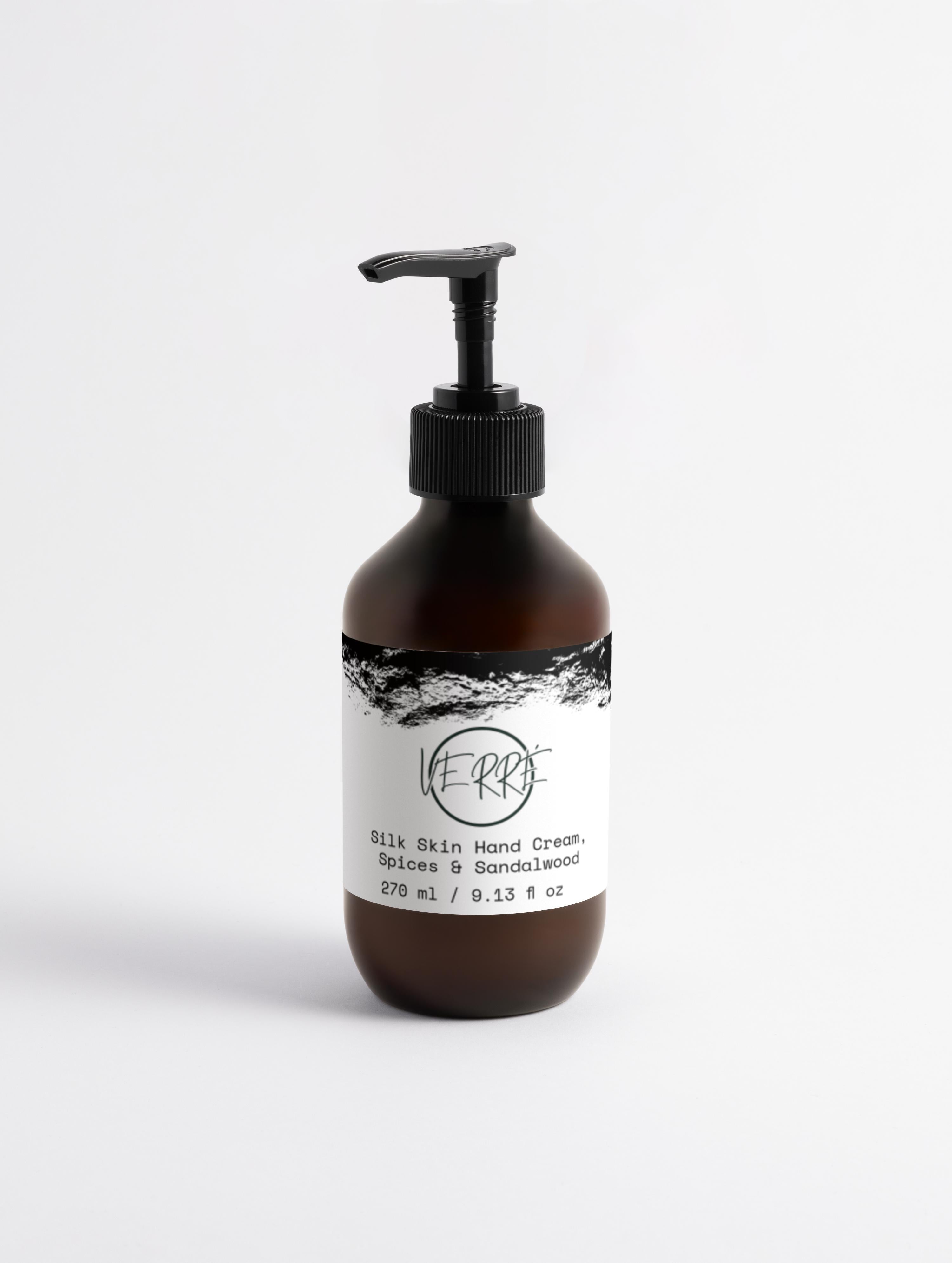 Silk Skin Hand Cream, Spices & Sandalwood
