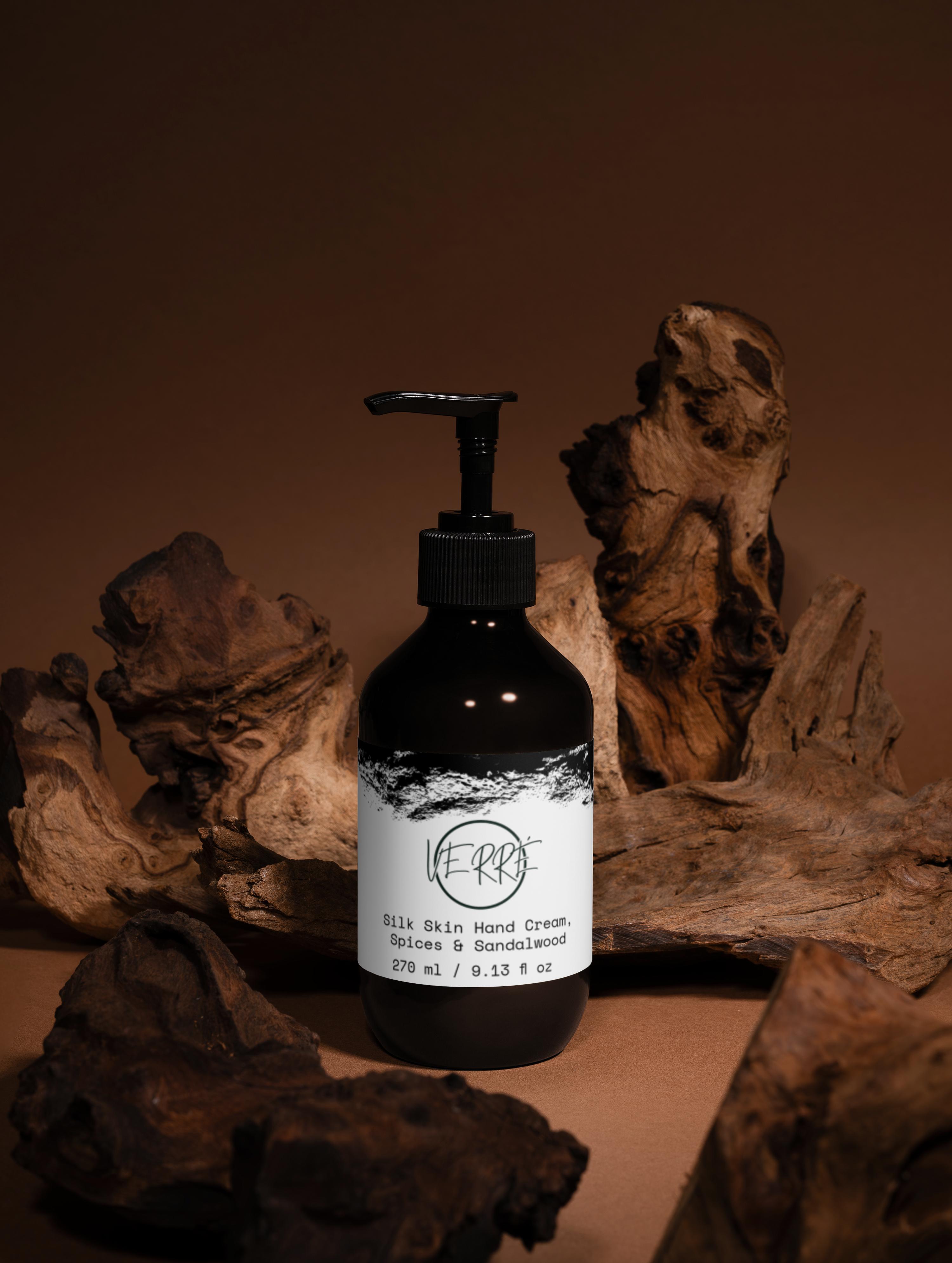 Silk Skin Hand Cream, Spices & Sandalwood