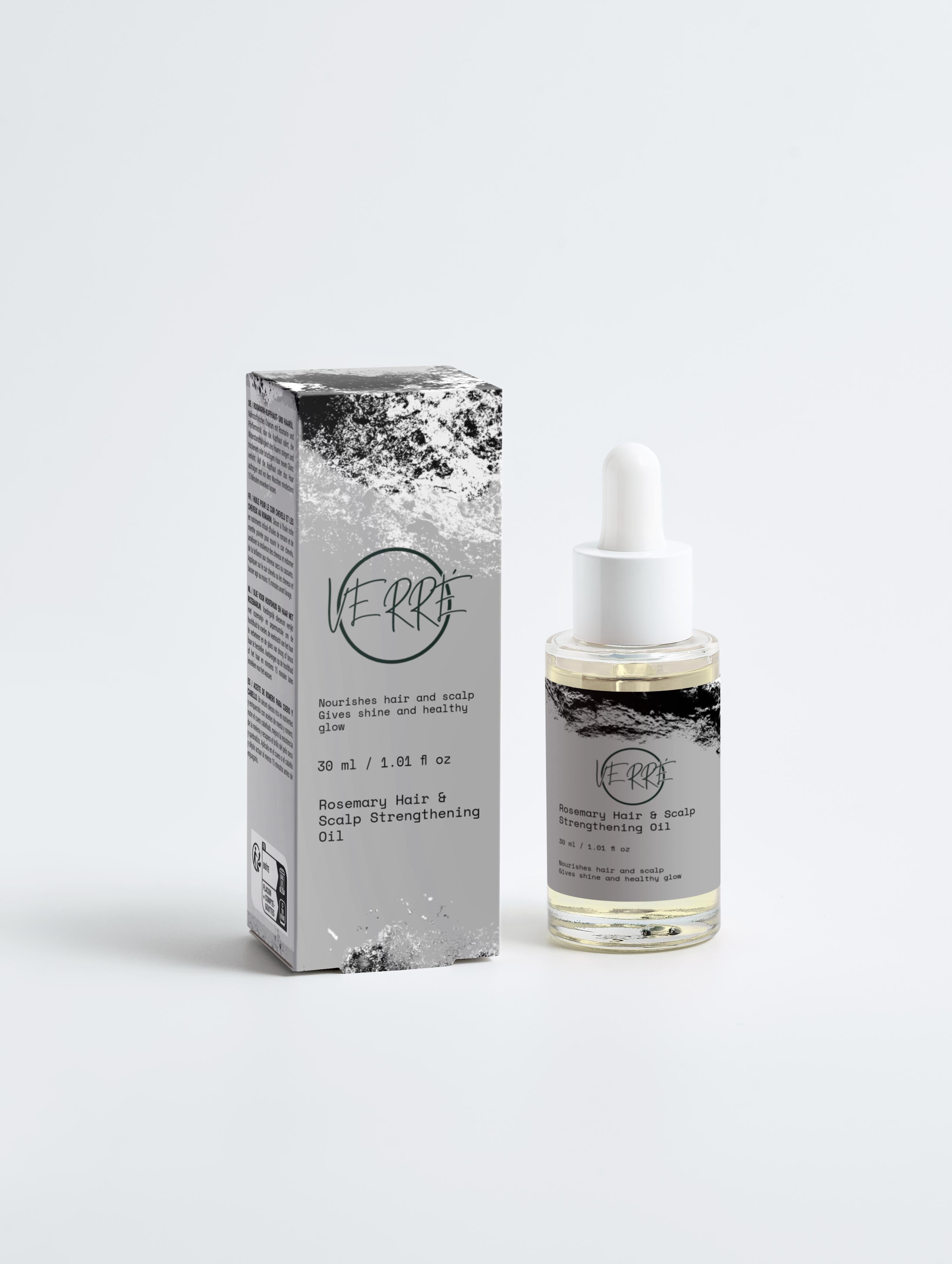 Rosemary Hair & Scalp Strengthening Oil