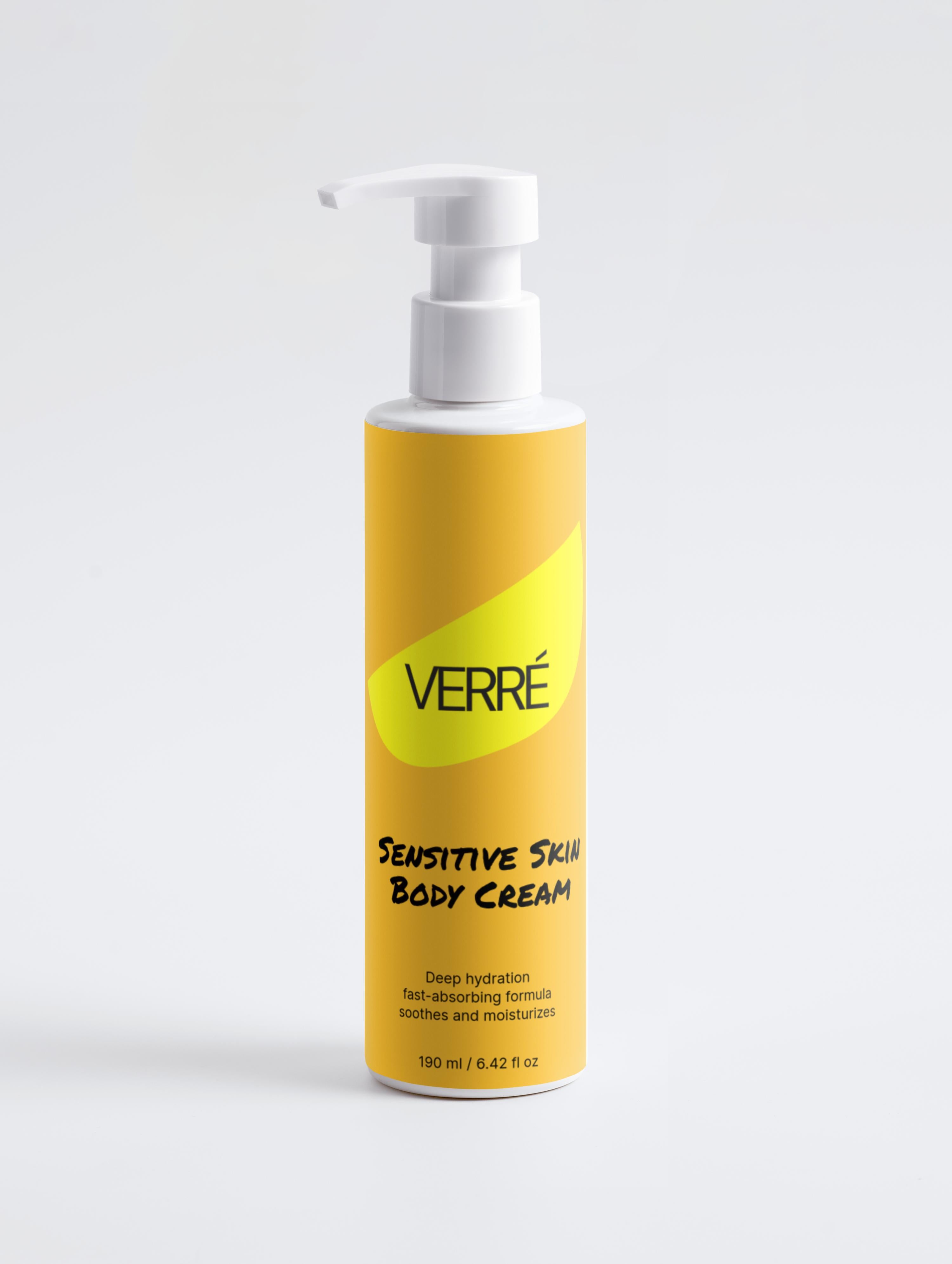 Sensitive Skin Body Cream