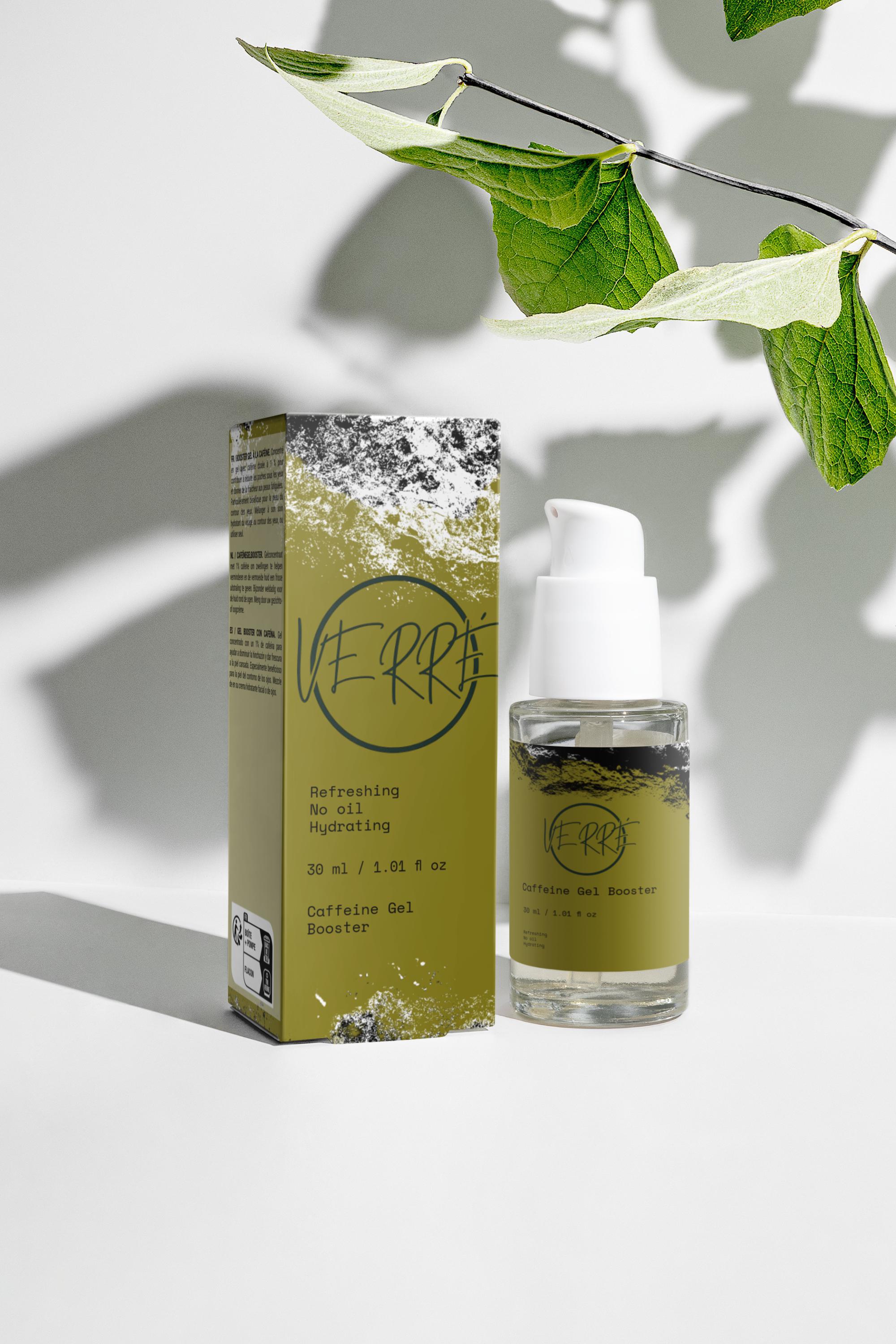Caffeine Gel Booster