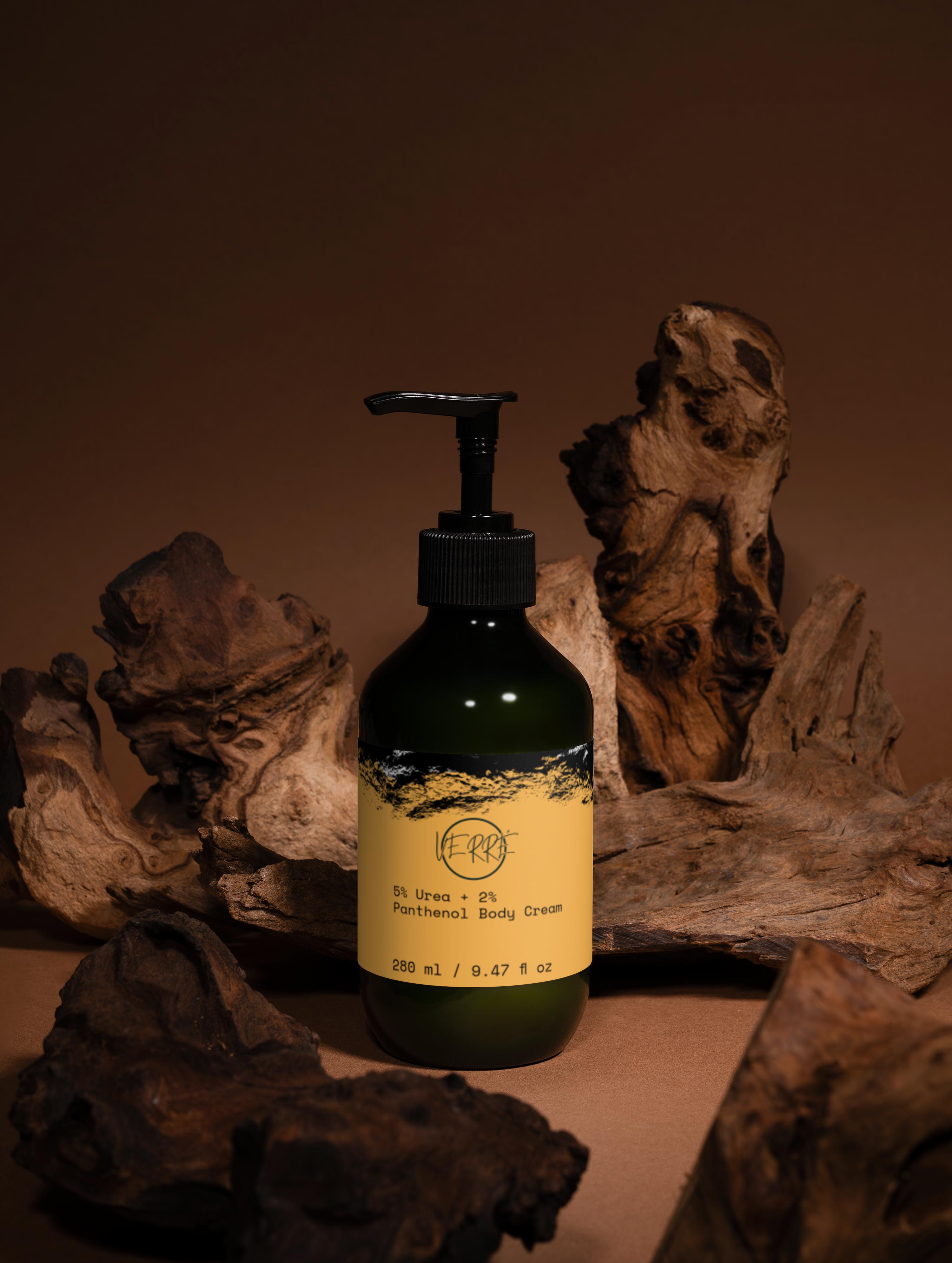 5% Urea + 2% Panthenol Body Cream