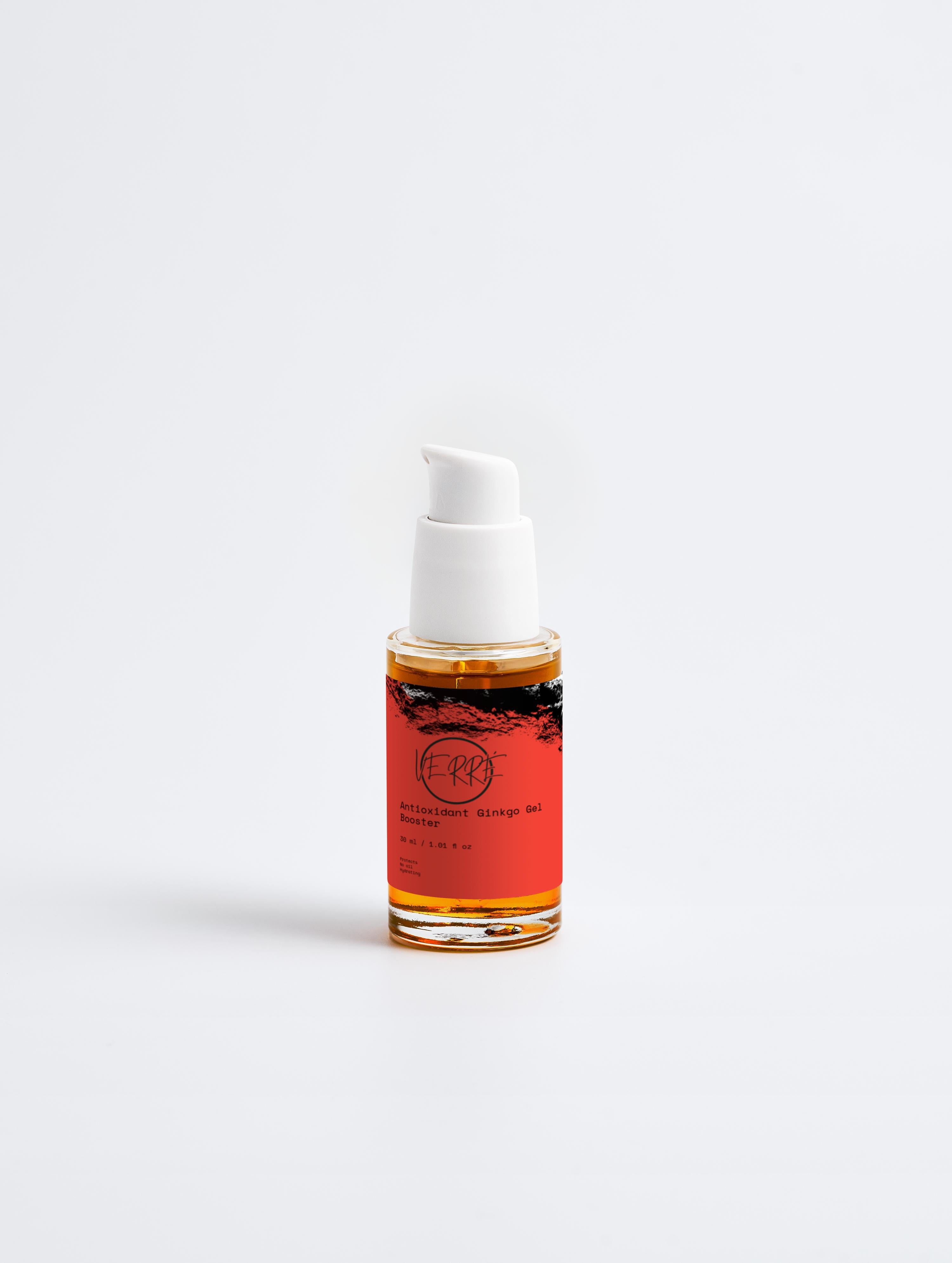 Antioxidant Ginkgo Gel Booster