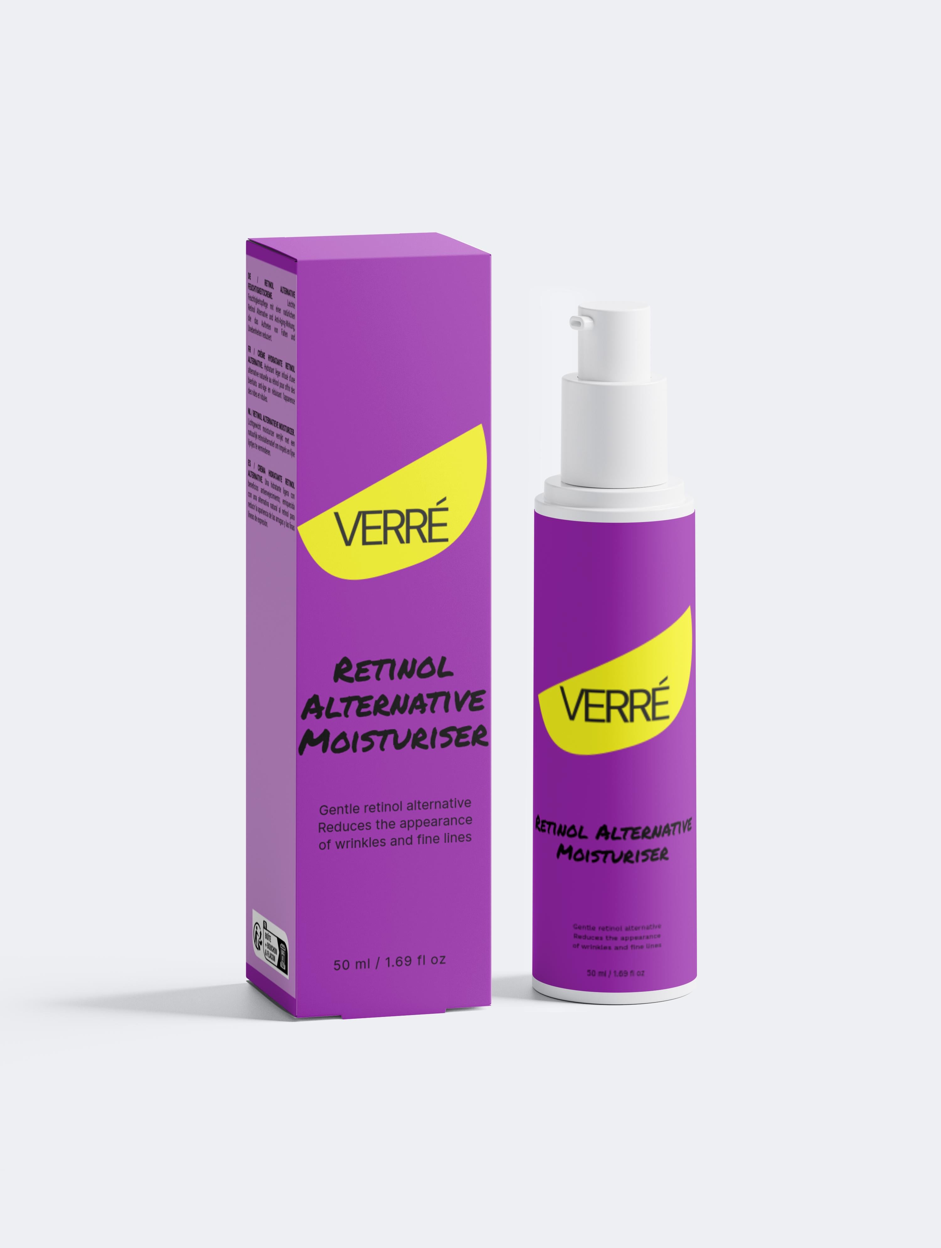 Retinol Alternative Moisturiser