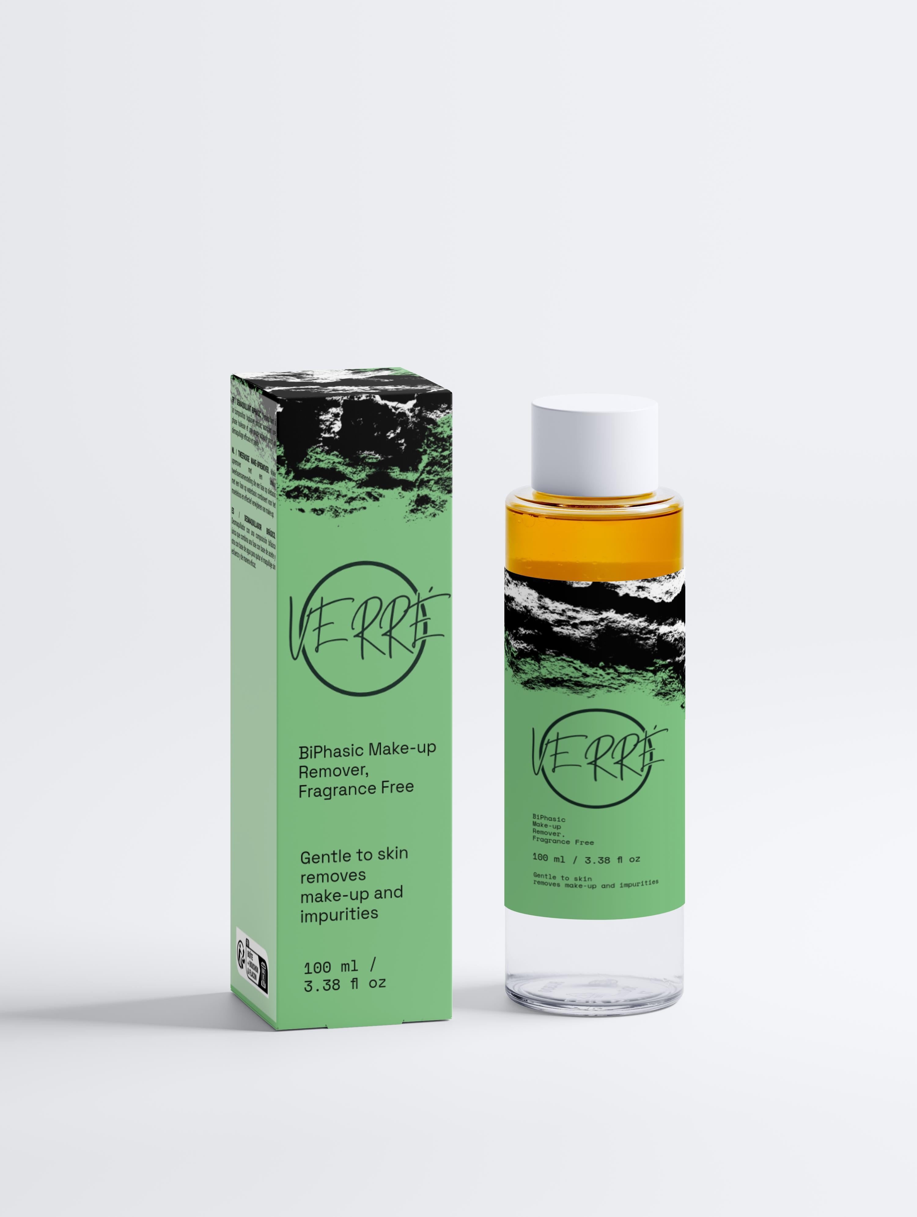 BiPhasic Make-up Remover, Fragrance Free