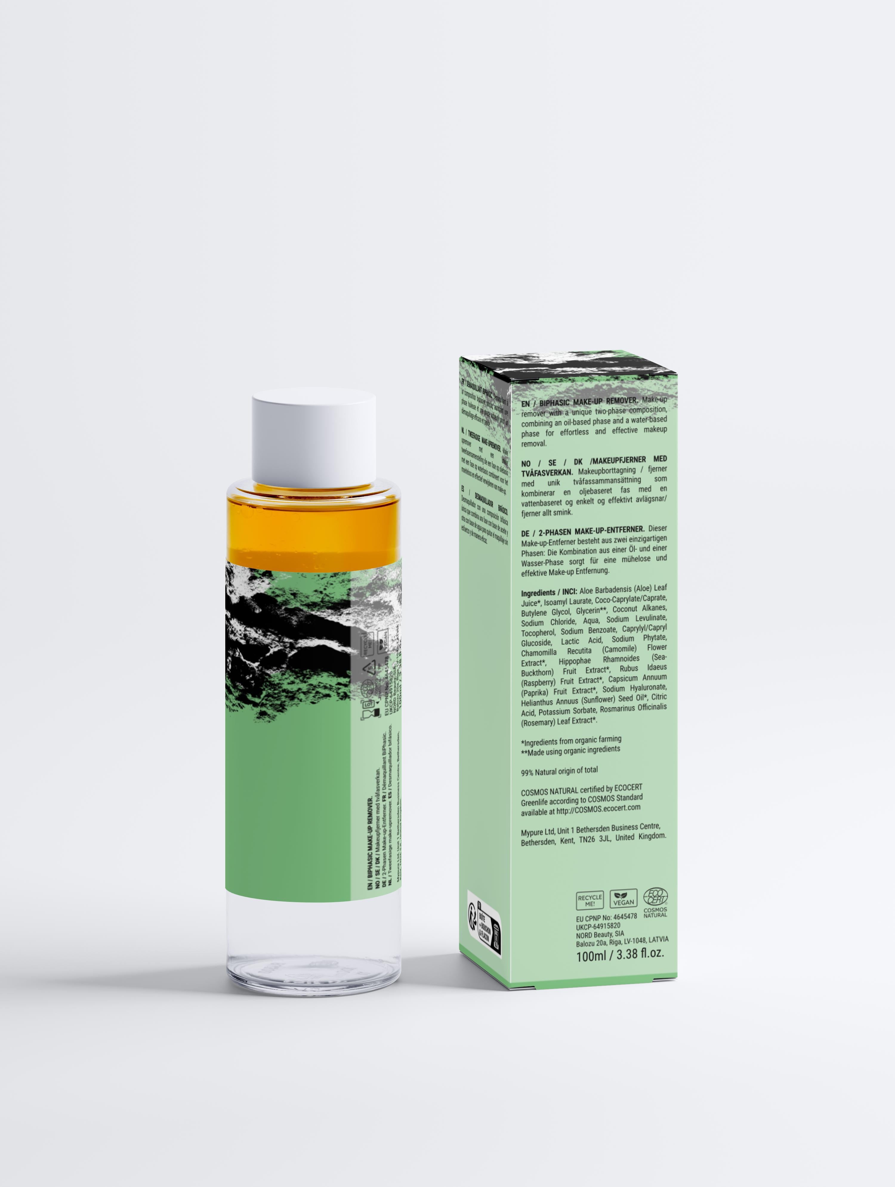 BiPhasic Make-up Remover, Fragrance Free