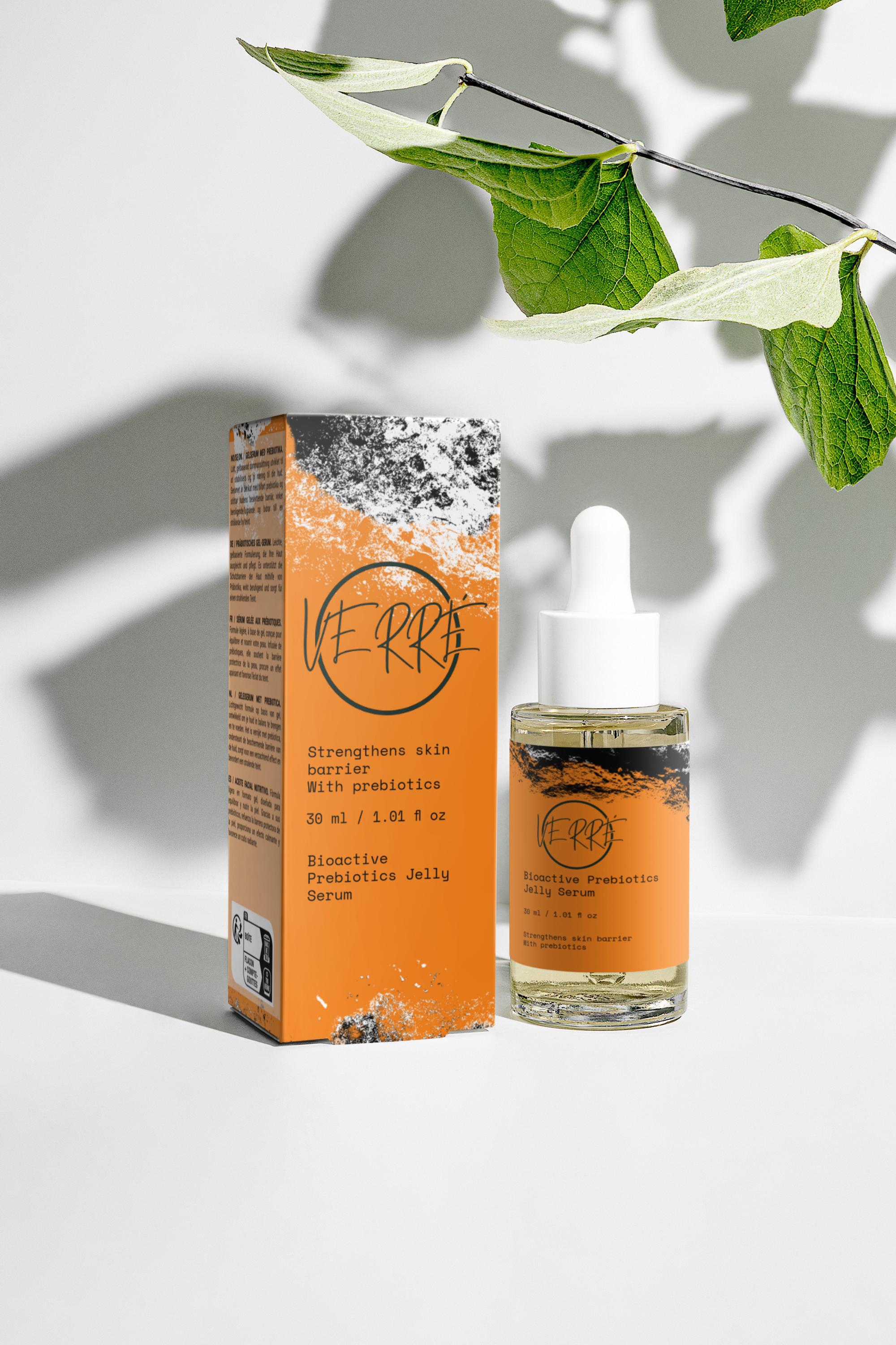 Bioactive Prebiotics Jelly Serum