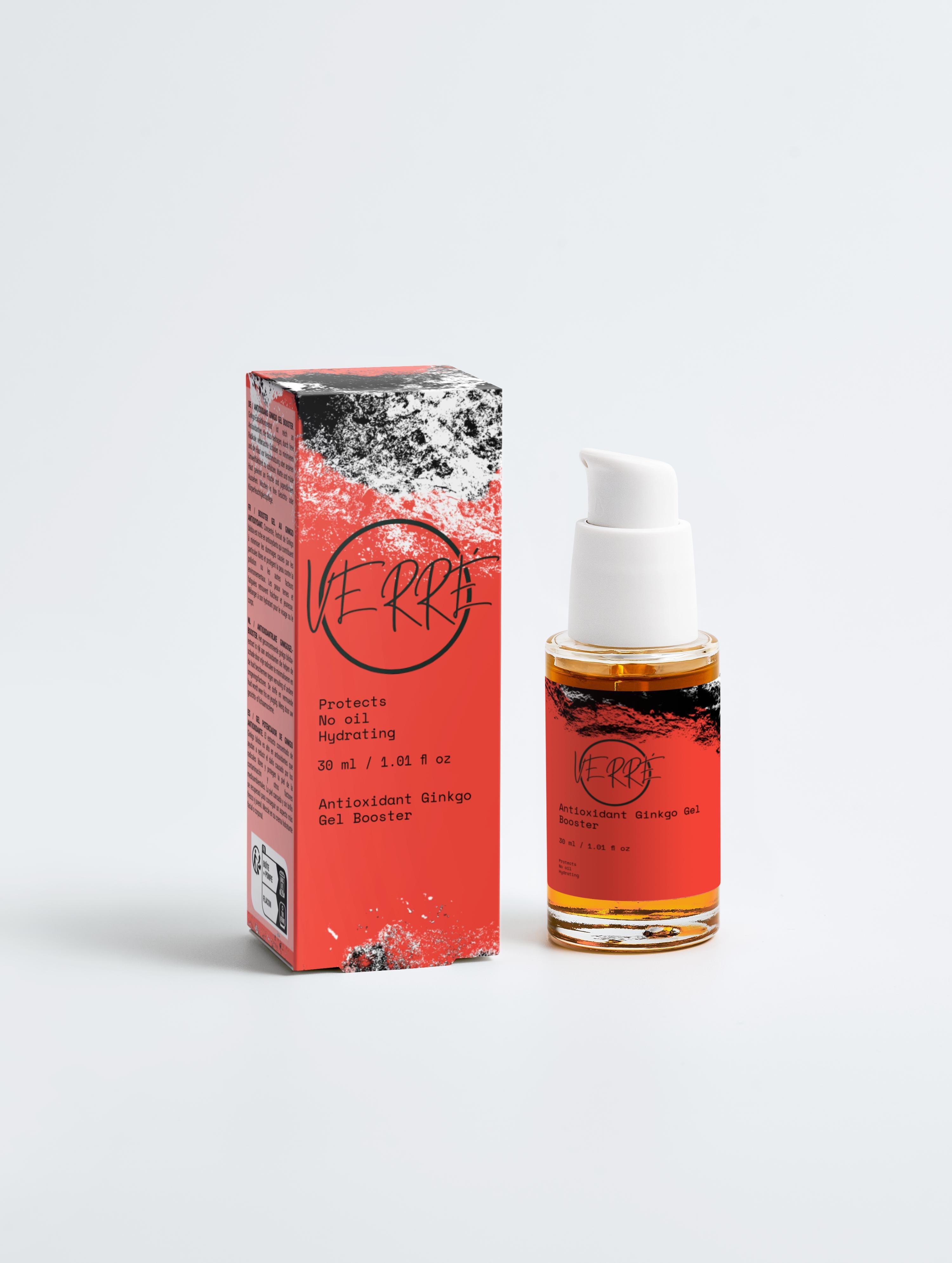 Antioxidant Ginkgo Gel Booster