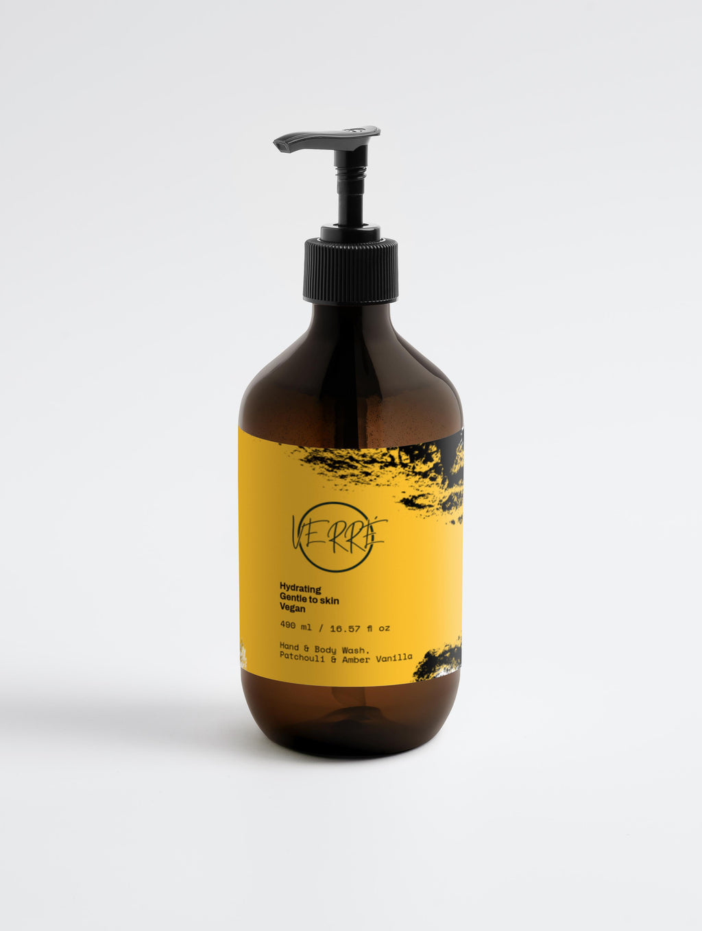 Hand & Body Wash, Patchouli & Amber Vanilla