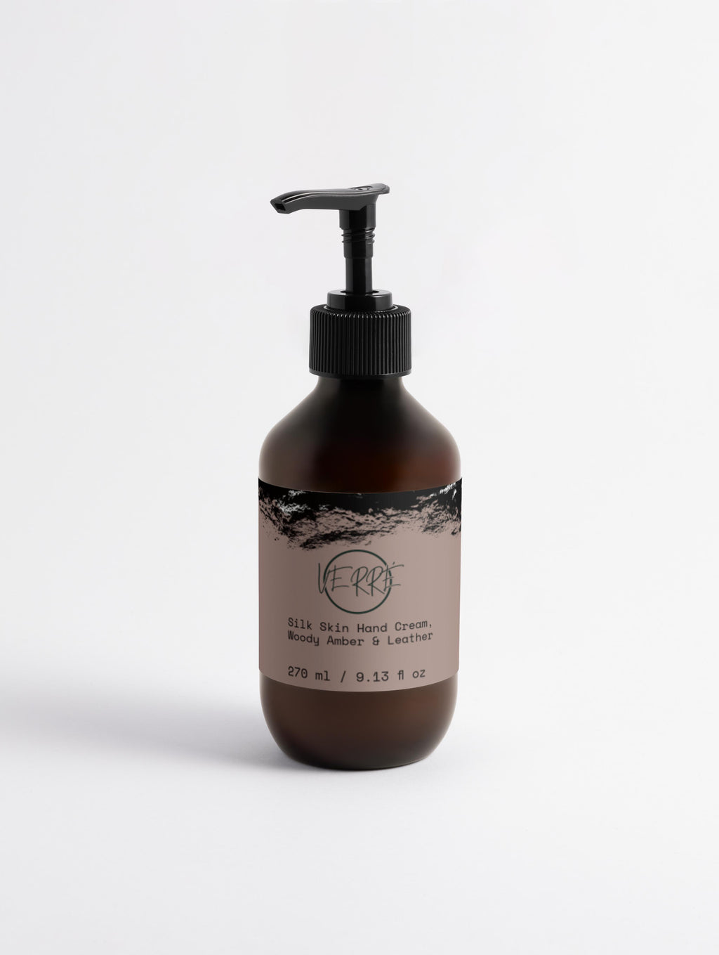 Silk Skin Hand Cream, Woody Amber & Leather