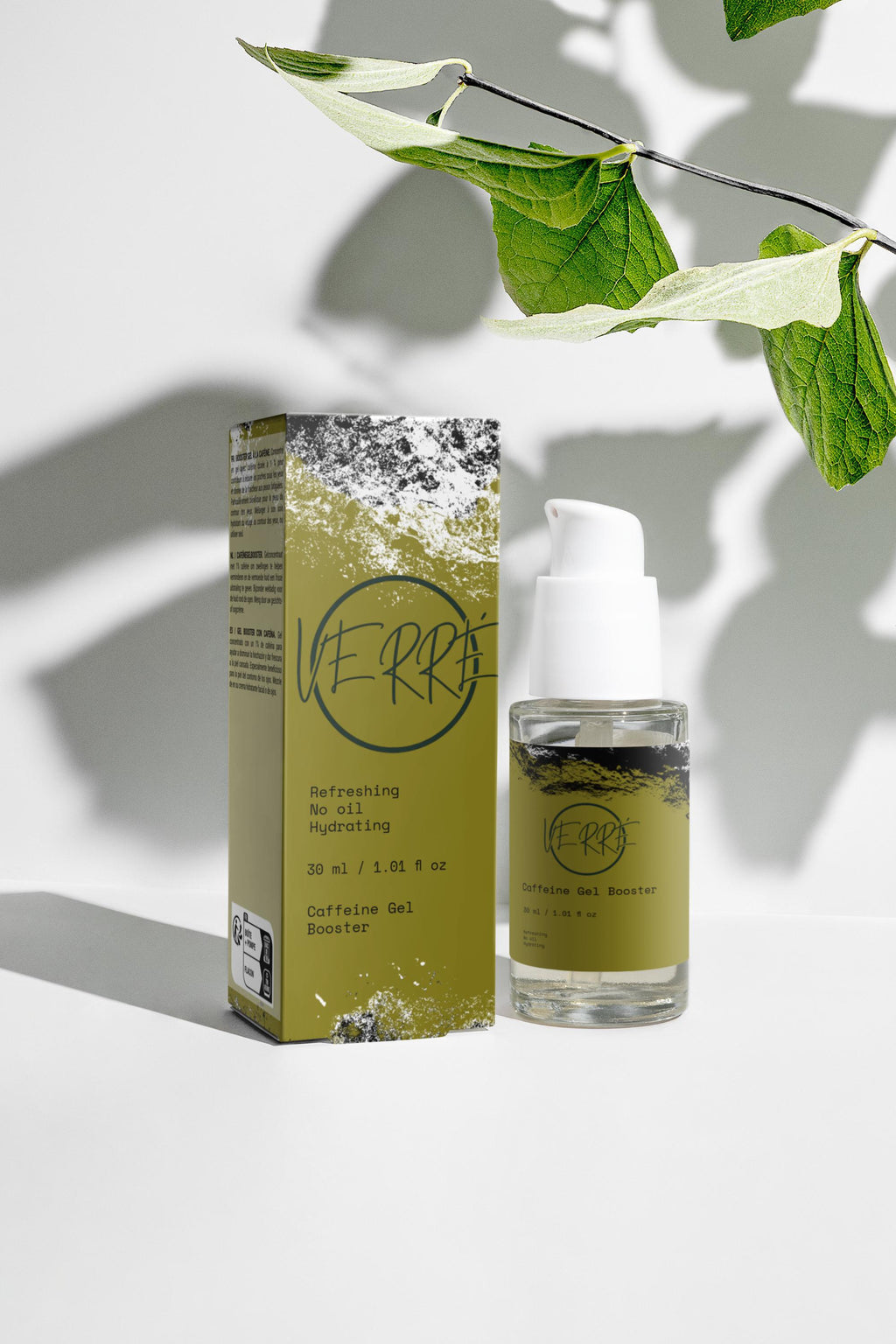 Caffeine Gel Booster