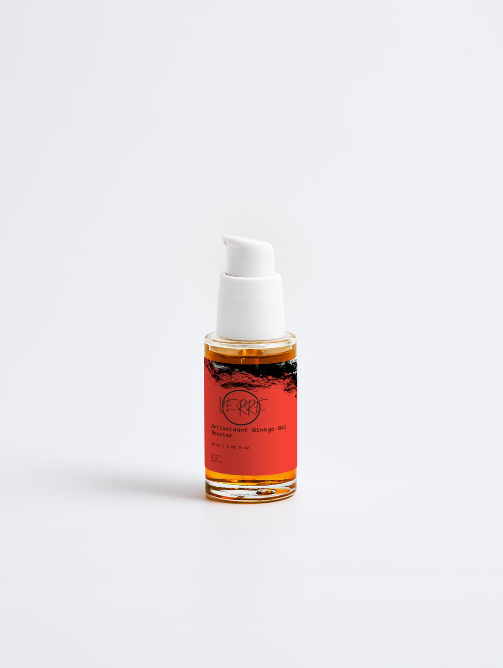 Antioxidant Ginkgo Gel Booster