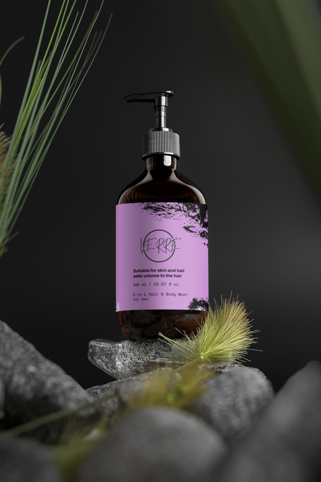 2-in-1 Hair & Body Wash for men