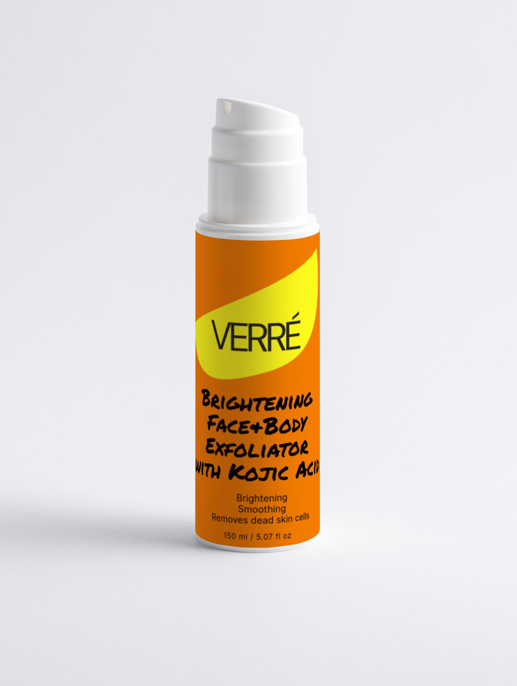 Brightening Face&Body Exfoliator with Kojic Acid